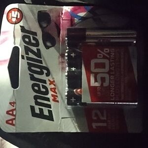 Duracell AA batteries